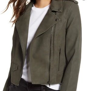 Ain’t It Cool Faux Leather Jacket